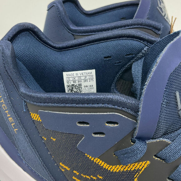 Adidas D.O.N. Issue 4 Utah Jazz Basketball Shoes Men Size 10.5 GY6504 NEW NWT - Picture 6 of 10